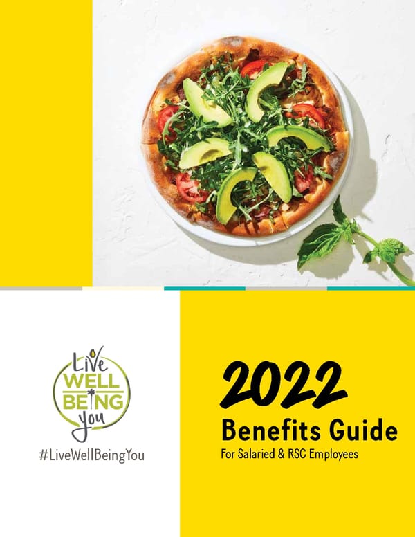 California Pizza Kitchen Flipbook - Page 1