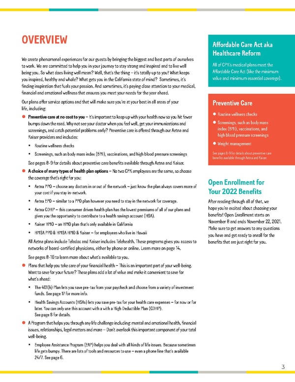 California Pizza Kitchen Flipbook - Page 3