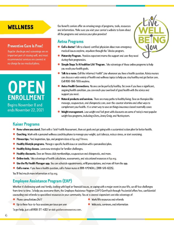 California Pizza Kitchen Flipbook - Page 6