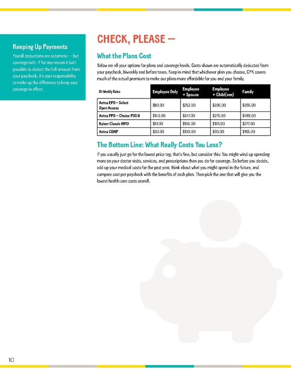 California Pizza Kitchen Flipbook - Page 10