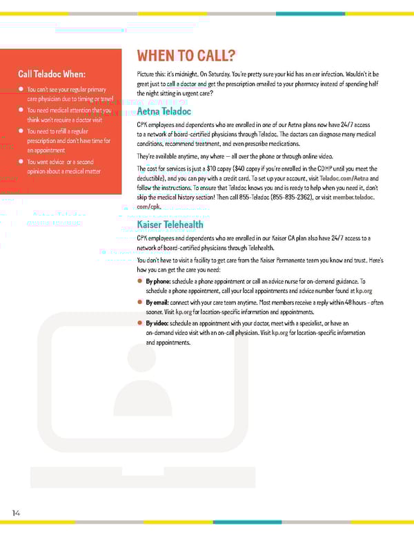 California Pizza Kitchen Flipbook - Page 14