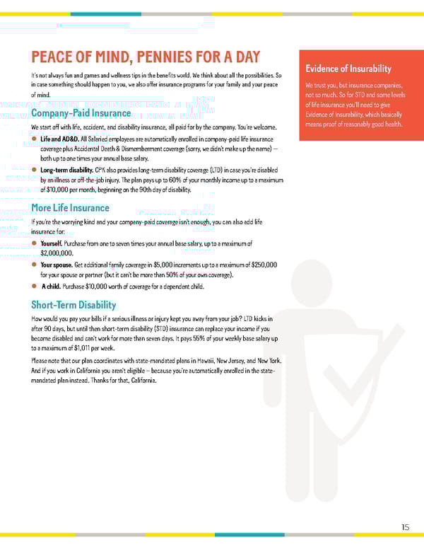 California Pizza Kitchen Flipbook - Page 15