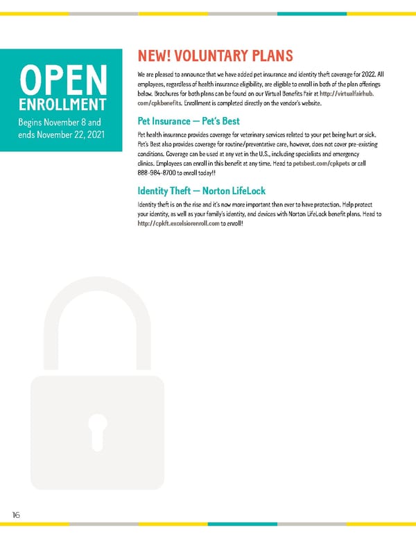 California Pizza Kitchen Flipbook - Page 16