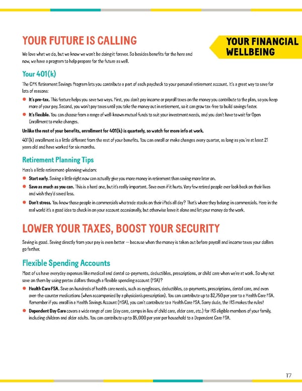 California Pizza Kitchen Flipbook - Page 17